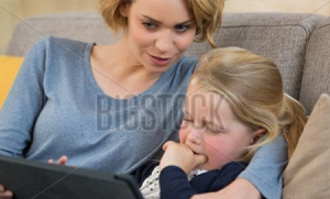 Mom with CVI child