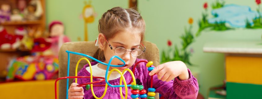 visual impairment in children