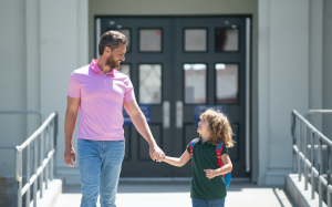 Parent Taking Child with CVI To Schoo