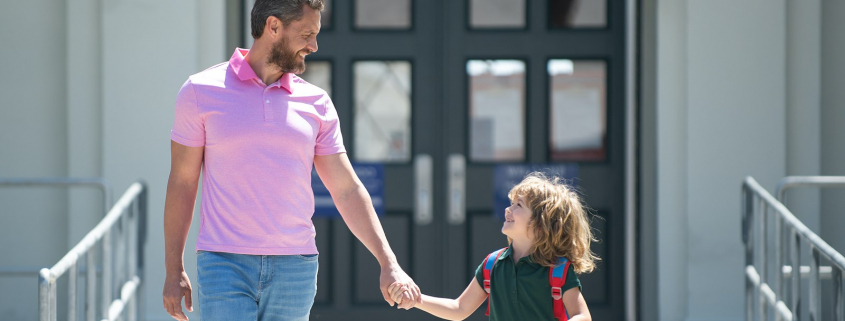 Parent Taking Child with CVI To Schoo