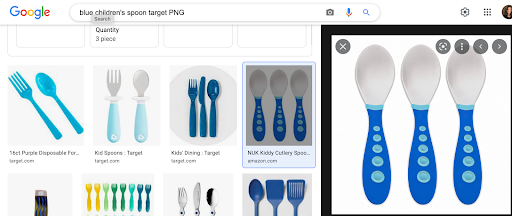 CVI Biog Blue Spoons