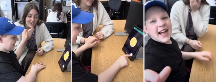 Liam used CViConnect App